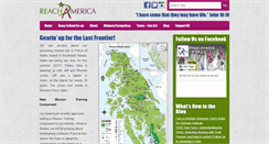 Desktop Screenshot of letsreachamerica.org